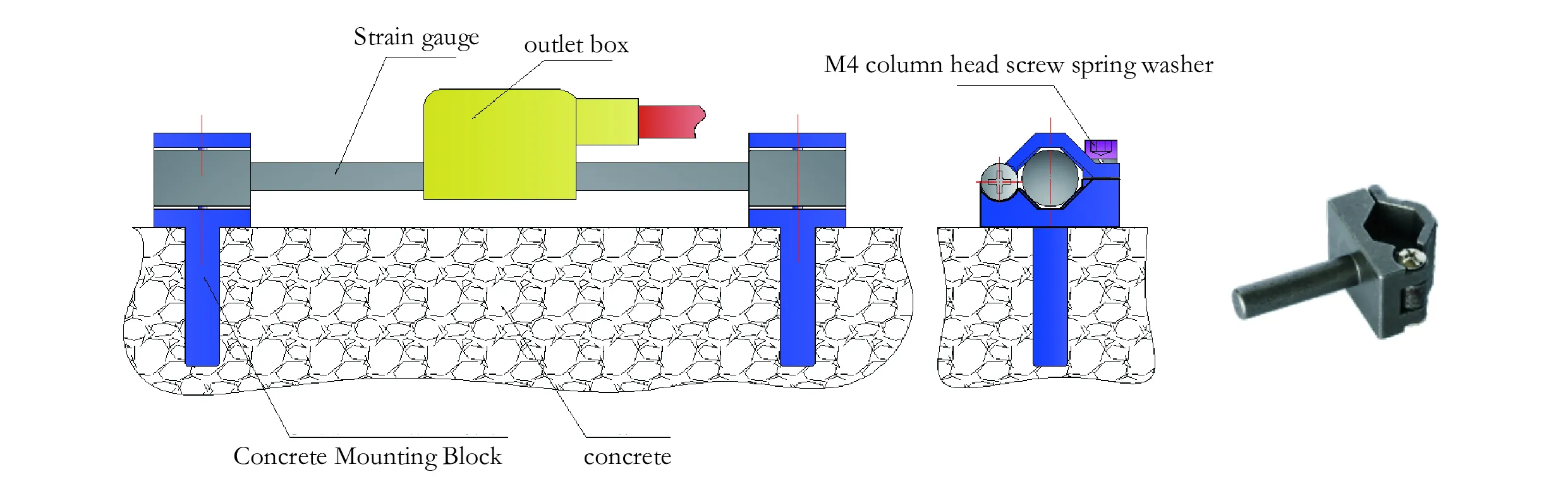 Pametni vibracijski žični merilnik napetosti (površinski model) JMZX-212HAT/HB slika 9