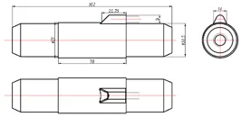Armaturni merilniki napetosti (VW & Smart Type) JMZX-4XXHAT/HB slika 6