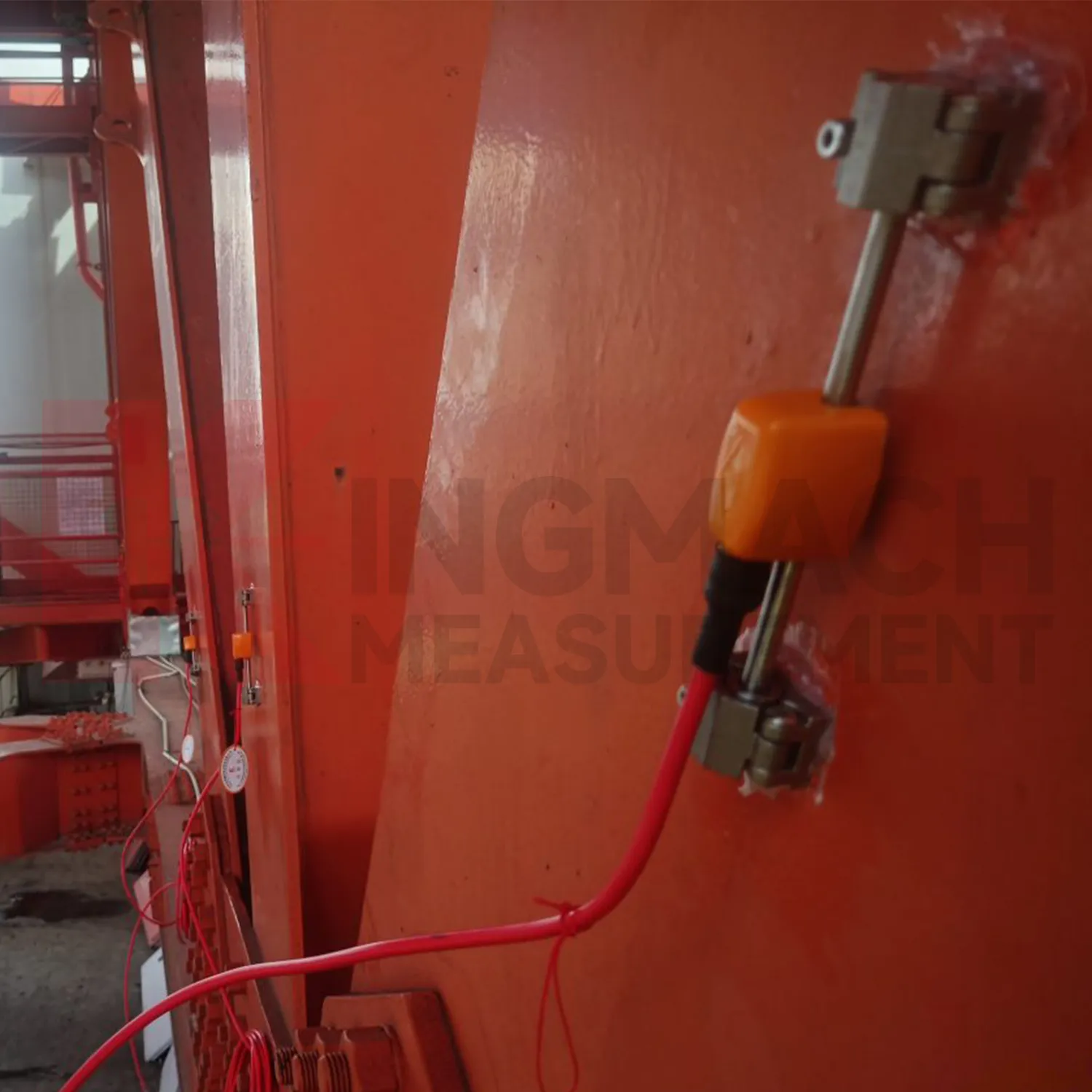 Pametni vibracijski žični merilnik napetosti (površinski model) JMZX-212HAT/HB slika 5