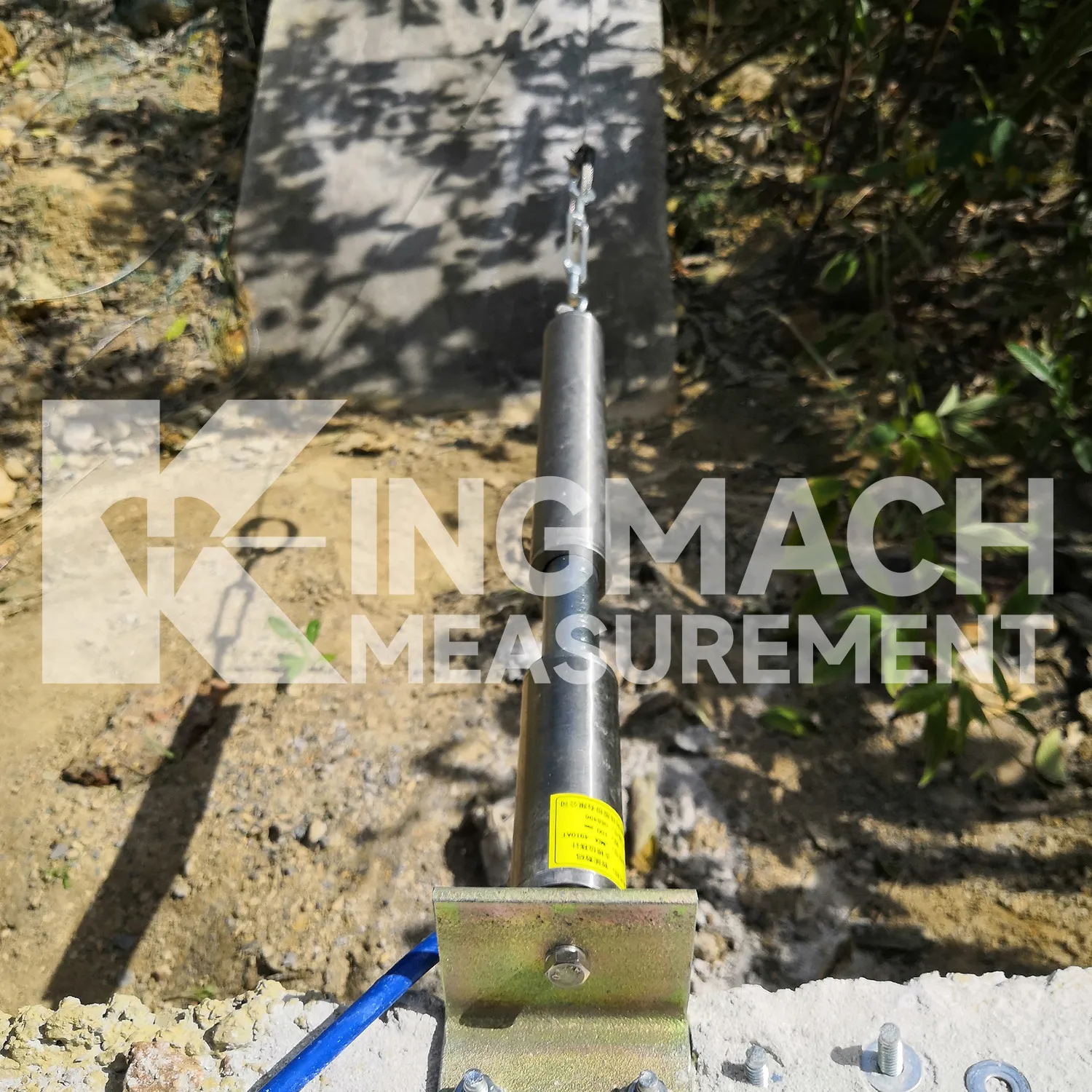 Pametni merilnik pomikov opažev/merilec pomikov iz jeklene žice JMDL-49XXAT slika 1