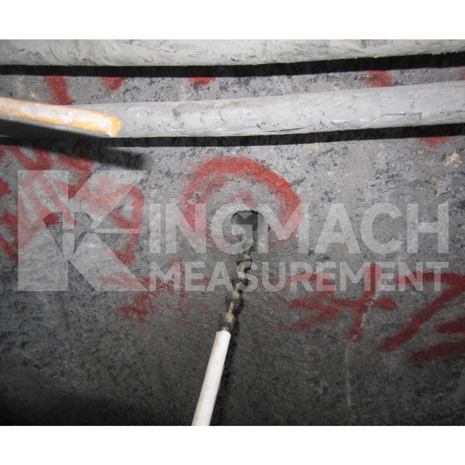 Pametni enotočkovni merilnik premika kamnin JMDL-32XXAT slika 1