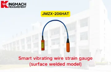 [KINGMACH] JMZX-206HAT Pametni vibracijski žični merilnik napetosti (površinsko varjen model)
