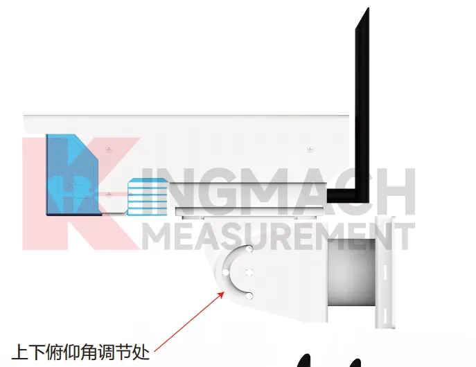 Optični odklonski monitor JMGD-93XX slika 3