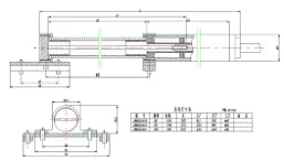 Pametni fleksibilni merilnik pomika JMDL-24XXAT slika 6