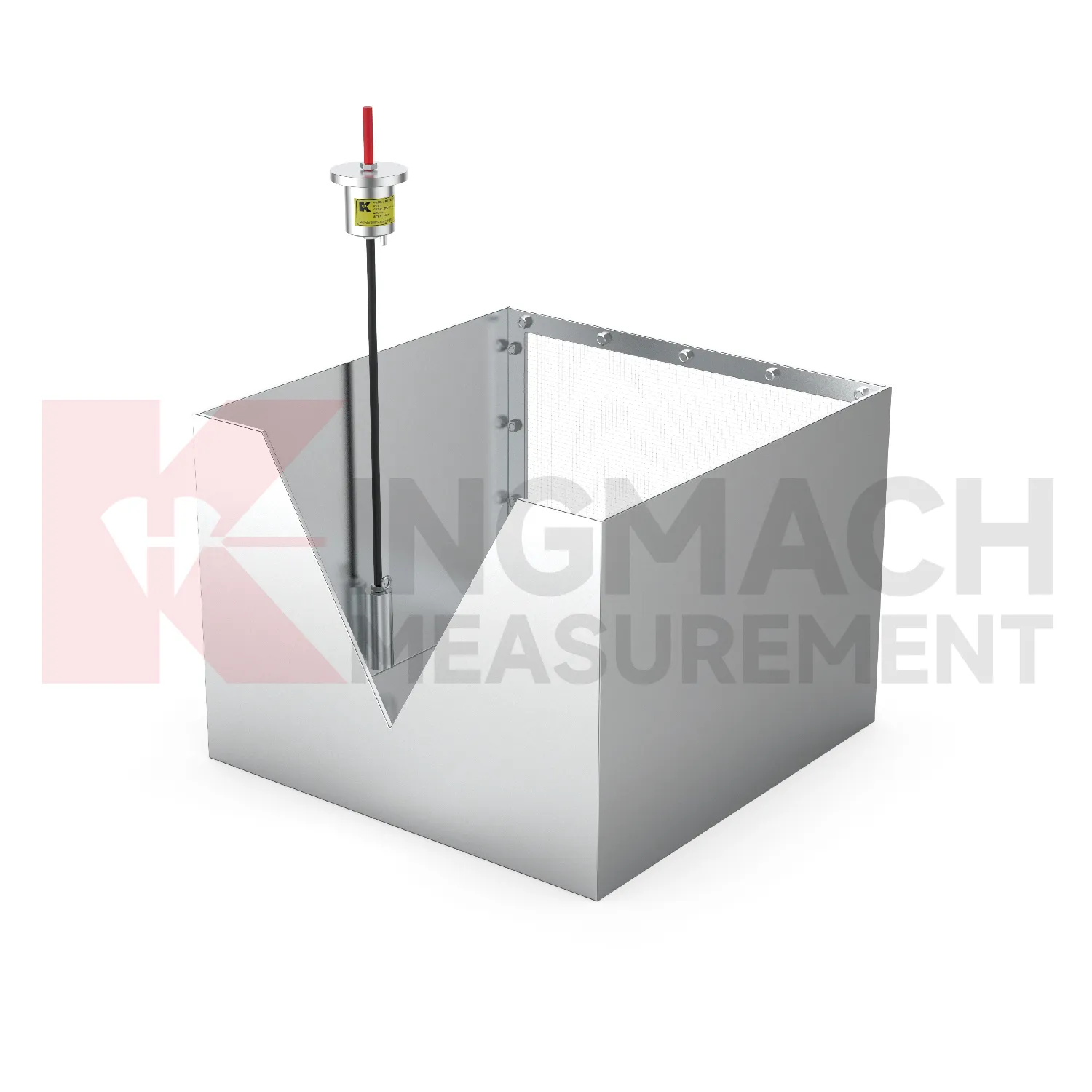 Pametni merilnik pretoka za jez JMDL-64XXADT