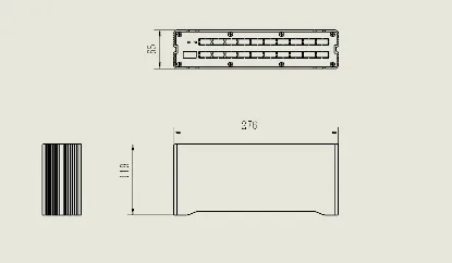 Modul za dinamično prilagajanje signala JMYD-2008XTA slika 6
