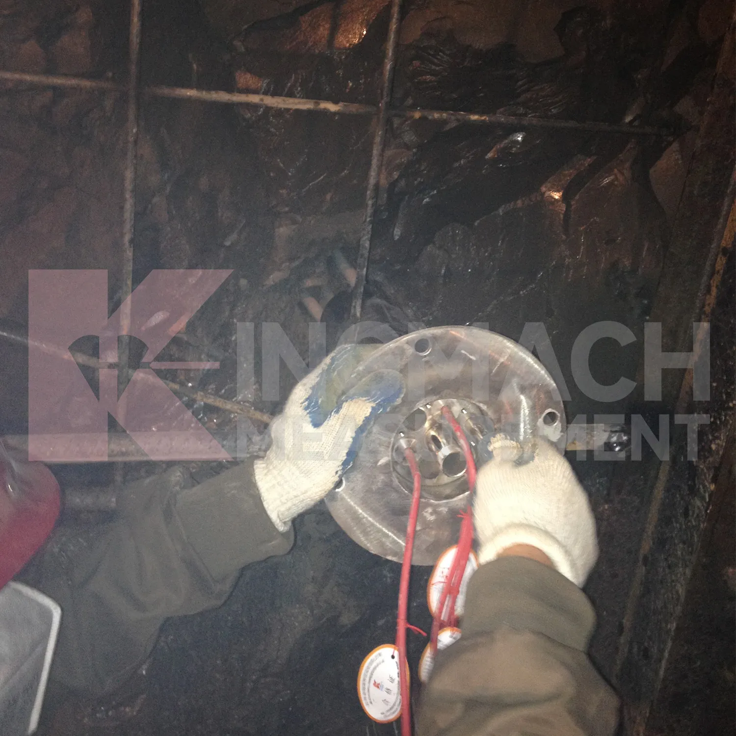 Pametni večtočkovni merilnik pomikov JMDL-31XXAT slika 2