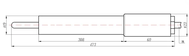 Pametni merilnik pomika za splošno uporabo JMDL-21XXAT slika 6