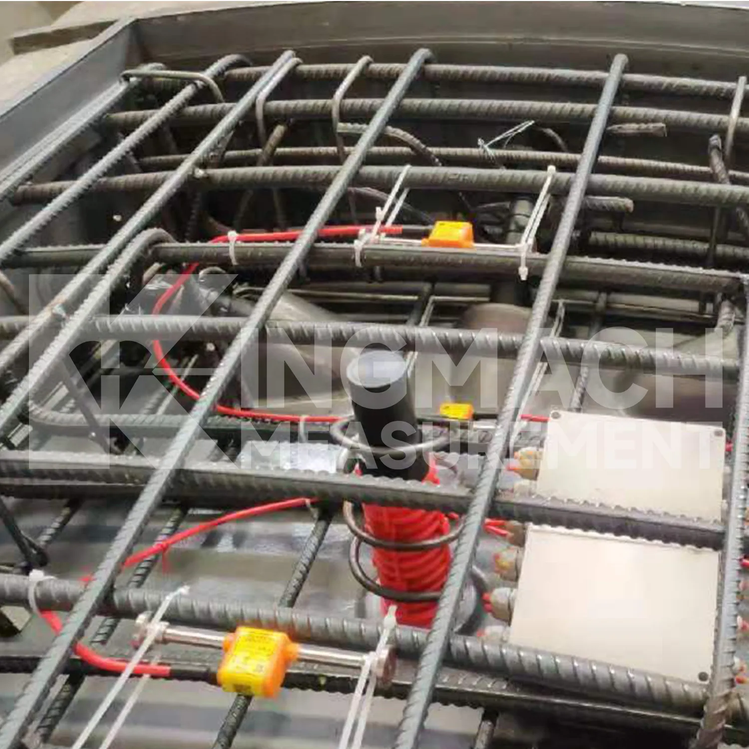 Pametni vibracijski žični merilnik napetosti (vgrajeni model) JMZX-215HA/215HAT/HB slika 5