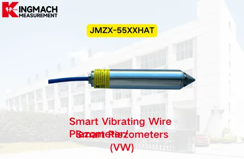 [KINGMACH] JMZX-55XXHAT pametni vibracijski žični piezometer/pametni piezometri (VW)