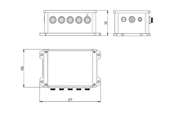 Integrirani modul za celovito zajemanje JMZX-4/8GH-RTU slika 6