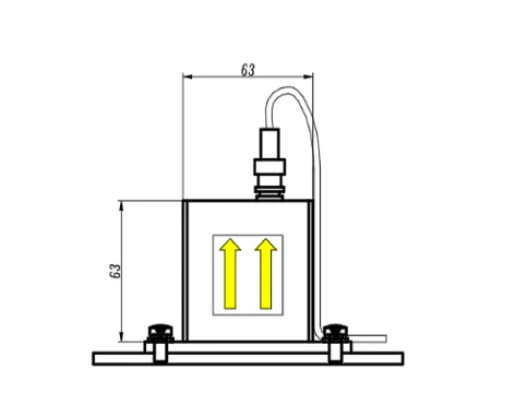 Merilnik pospeška（enoosni）JMCZ-2081 slika 6