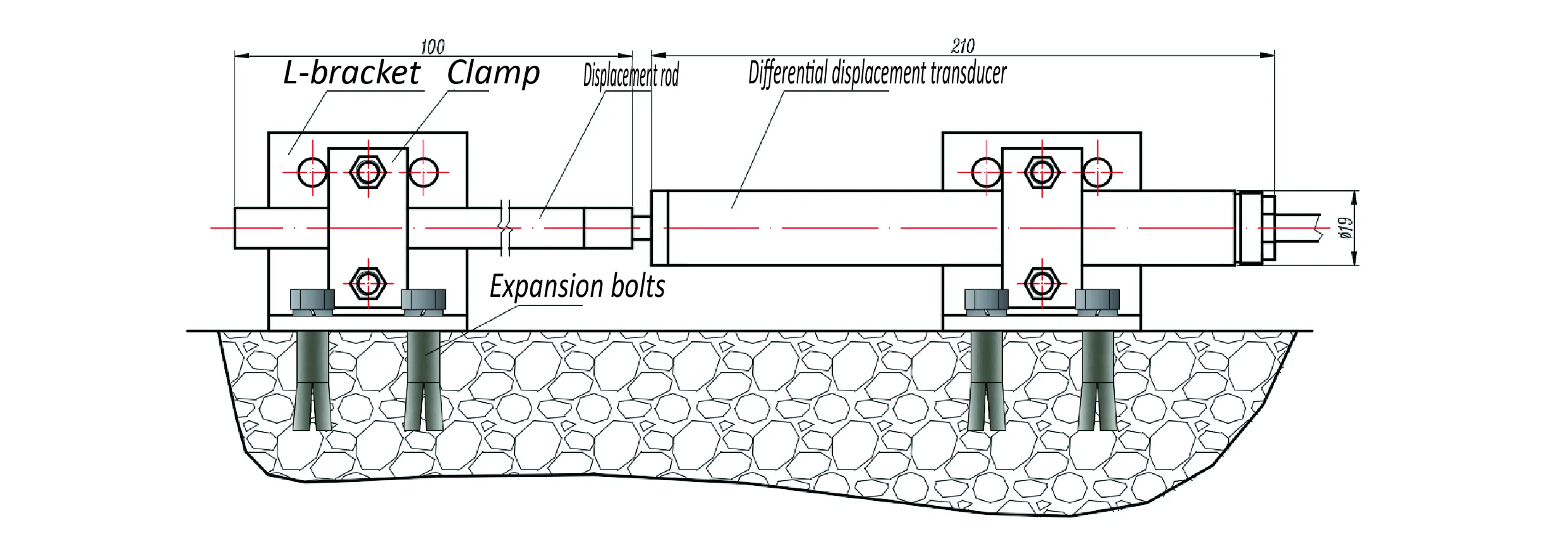 Merilnik diferencialnih pomikov JMDL-52XXADT slika 7