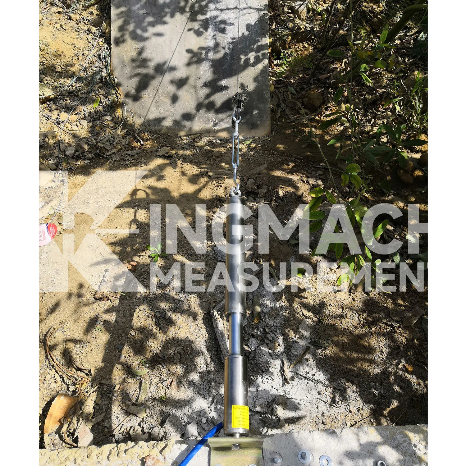 Pametni merilnik pomikov opažev/merilec pomikov jeklene žice JMDL-49XXAT slika 2