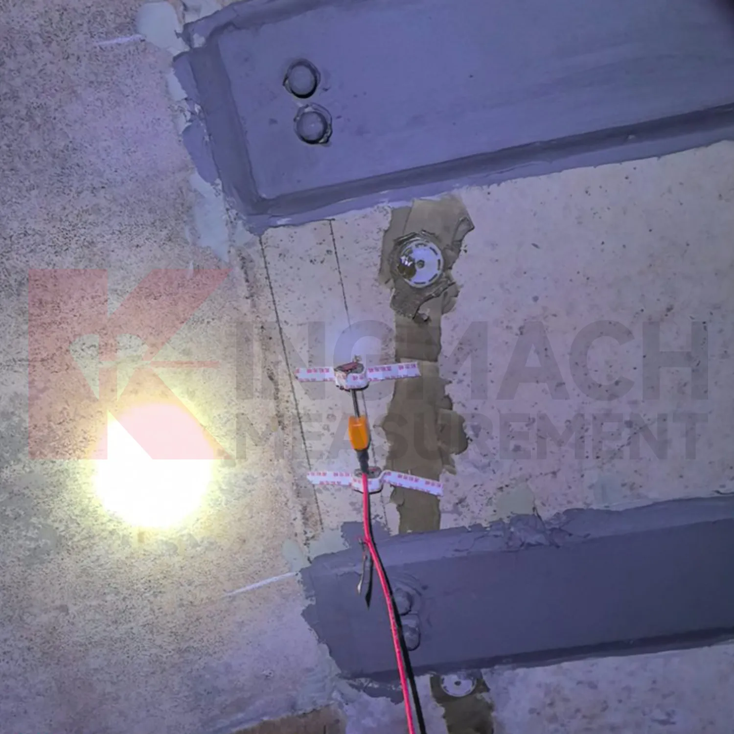 Pametni vibracijski žični merilnik napetosti (površinski model) JMZX-212HAT/HB slika 4