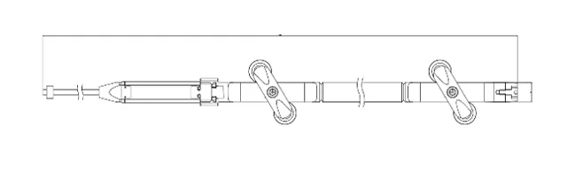 Drsni inklinometer JMZX-7100L slika 6