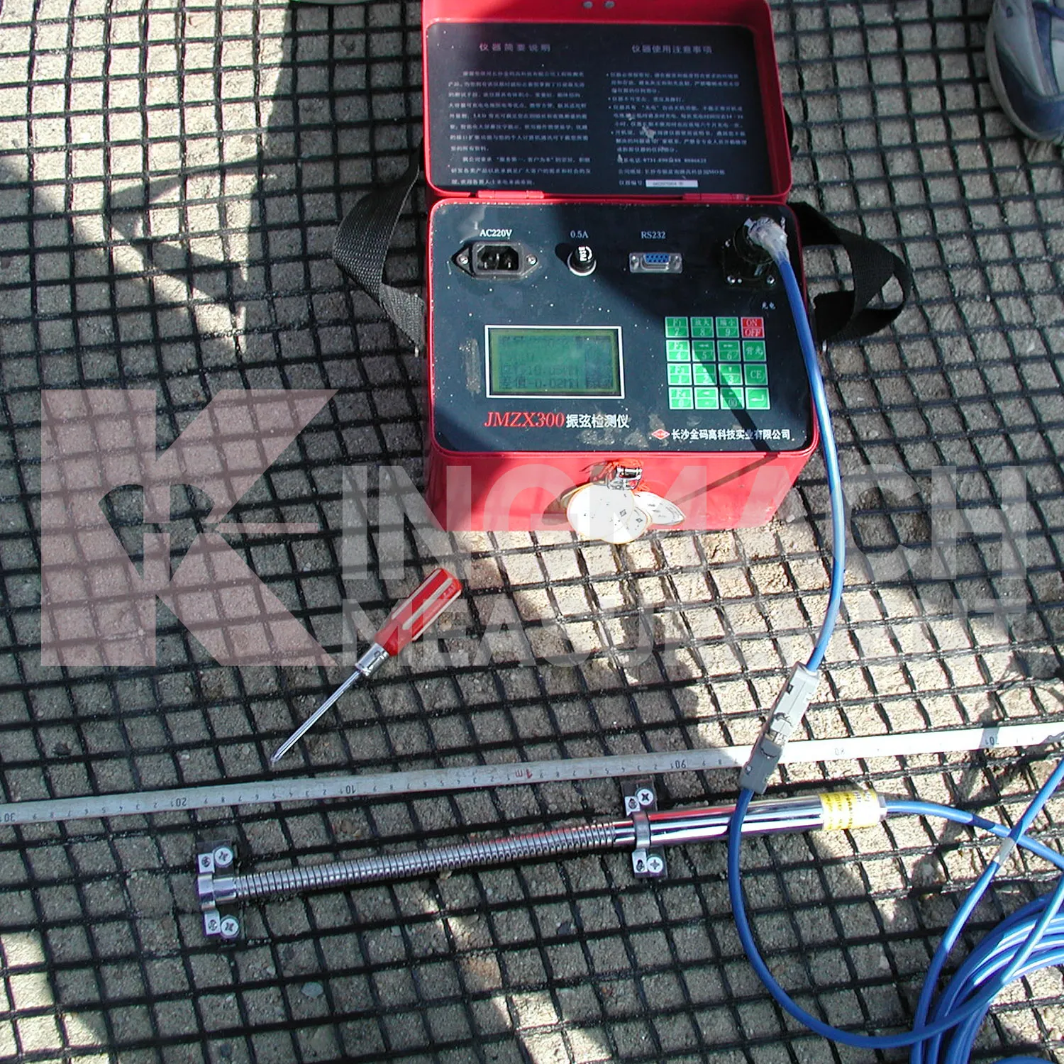 Pametni prilagodljiv merilnik pomika JMDL-24XXAT slika 1