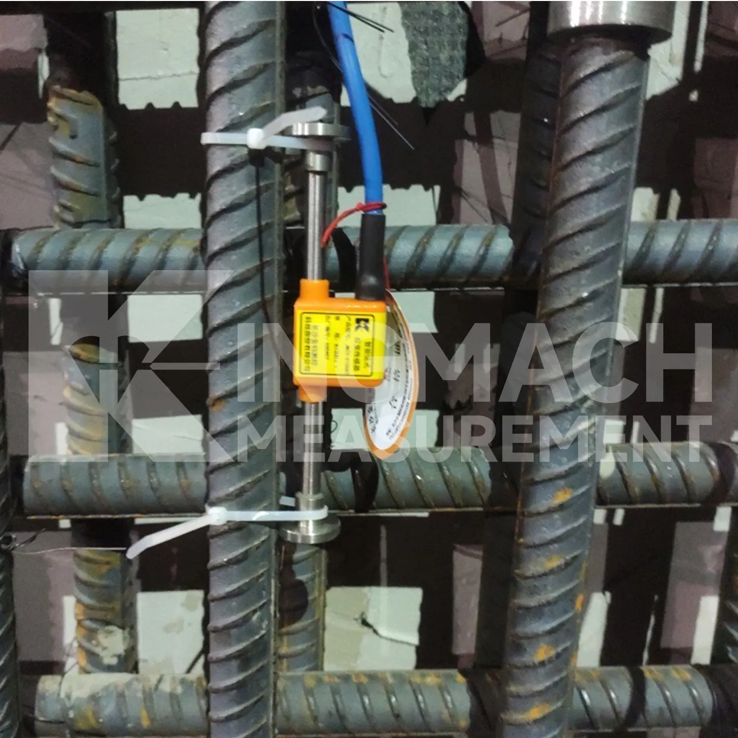 Pametni vibracijski žični merilnik napetosti (vgrajeni model) JMZX-215HA/215HAT/HB slika 4