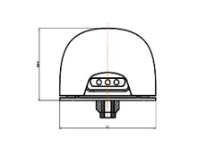 Slika integriranega GNSS JMBD-1050YT 6