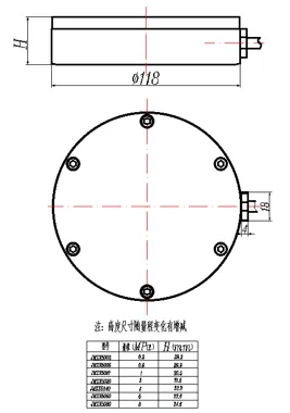Zemeljska tlačna celica (VW & Smart Type) JMZX-50XXAT/ ATM slika 6